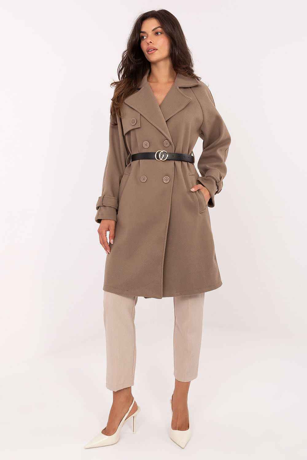 Coat model 217140